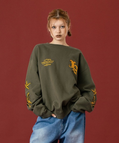 VARSITY CREWNECK SWEATSHIRT（スウェット）｜XLARGE（エクストラ