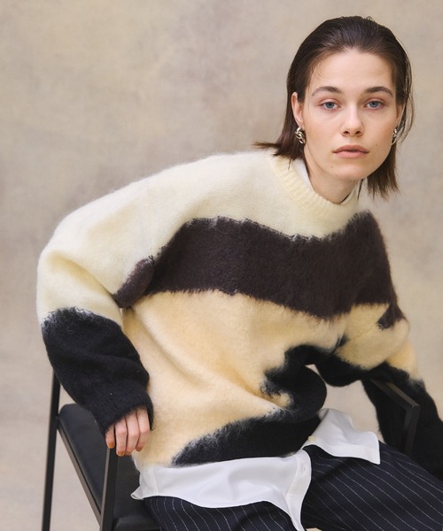 PUBLIC TOKYO（パブリックトウキョウ）の「ブロックウェーブモヘア