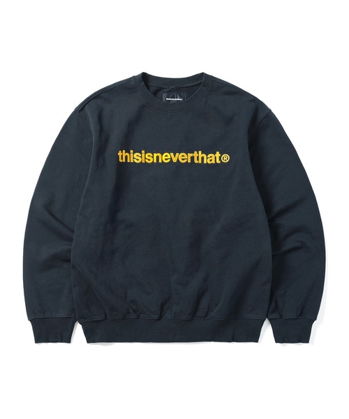 thisisneverthat（ディスイズネバーザット）の「T-Logo Crewneck