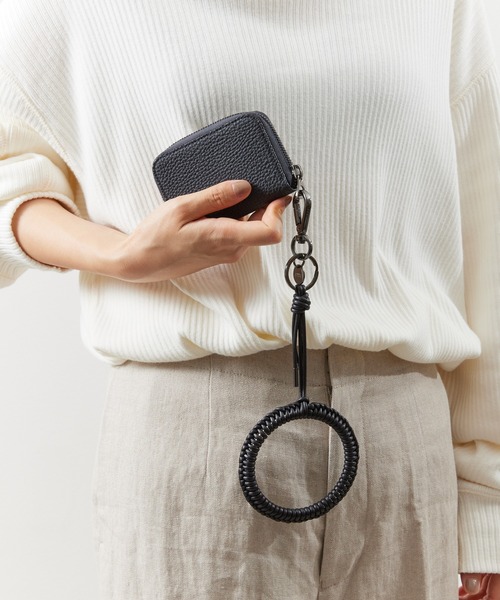 ITTI イッチ / CRISTY KNOT WRIST CIRCLE CHARM BK / RATRO JP