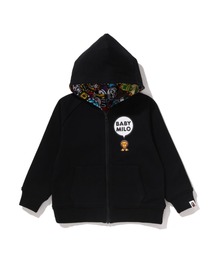 A BATHING APE｜ア ベイシング エイプのパーカー（その他総柄）通販