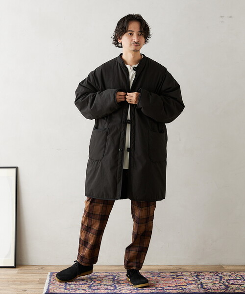 セール】【ARMY TWILL/アーミーツイル】別注 リバーシブル コート