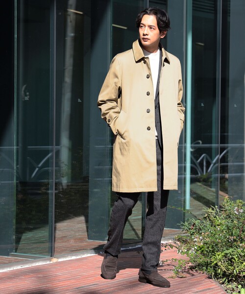 BEAMS HEART（ビームスハート）の「BEAMS HEART / 撥水 ギャバジン