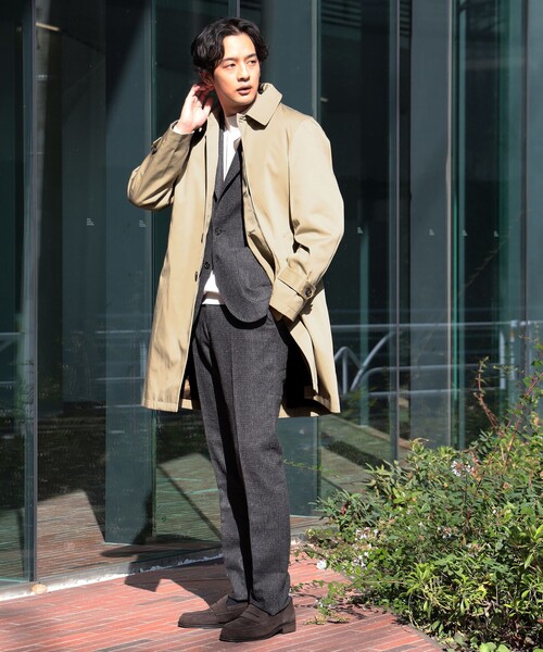 BEAMS HEART（ビームスハート）の「BEAMS HEART / 撥水 ギャバジン