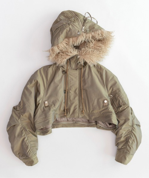 MAISON SPECIAL（メゾンスペシャル）の「2way Military Coat/2WAY