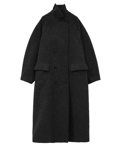 CLANE（クラネ）の「【CLANE/クラネ】DOUBLE WOOL LONG COAT/ダブル
