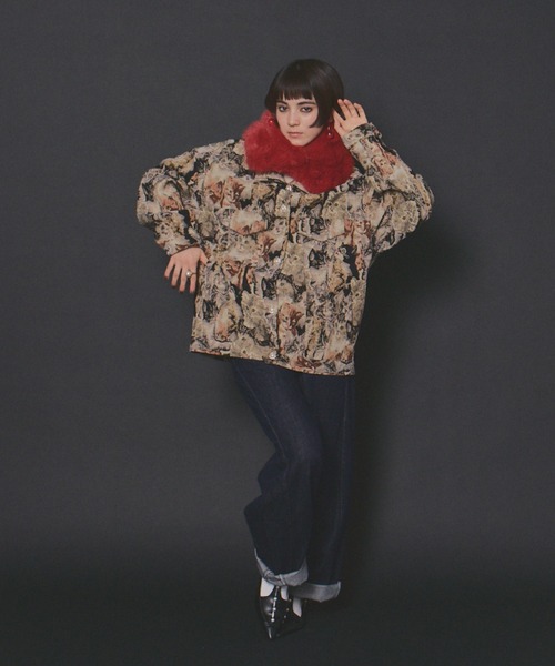 SPECIAL EDITION CATゴブランジャケット（その他アウター）｜manana