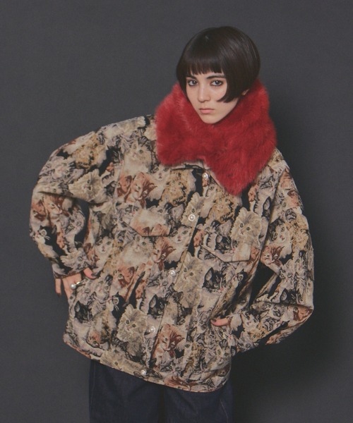 SPECIAL EDITION CATゴブランジャケット（その他アウター）｜manana