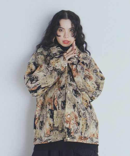 SPECIAL EDITION CATゴブランジャケット（その他アウター）｜manana