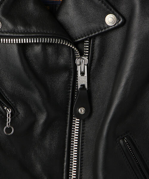 Schott/ショット/218W WOMENS LAMB ONESTAR RIDERS/ラム ワンスター