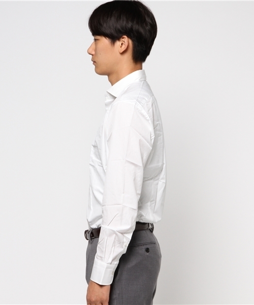 FRAY（フライ）の「FRAY コットンポプリンドレスシャツ（シャツ