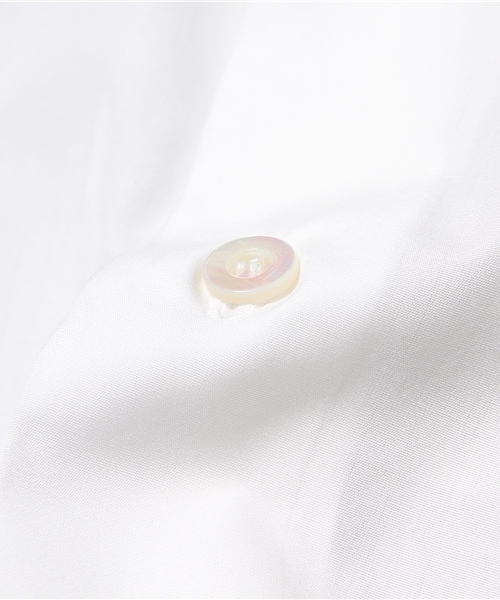 FRAY（フライ）の「FRAY コットンポプリンドレスシャツ（シャツ