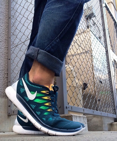 NIKE（ナイキ）の「ナイキ フリー NIKE FREE 5.0 642198-301