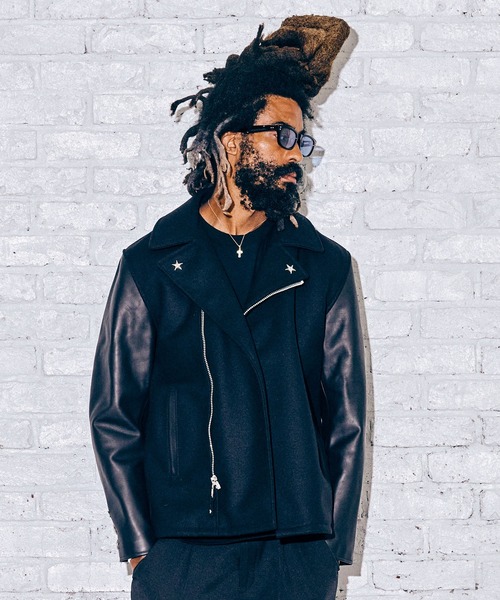 CRIMIE（クライミー）の「SCHOTT x THE CRIMIE STAR STUDS RIDERS P