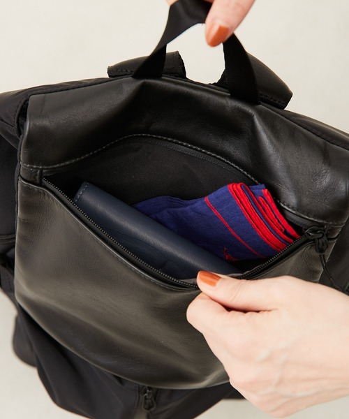 ear PAPILLONNER（イアパピヨネ）の「【BURLAP OUTFITTER×ear】撥水