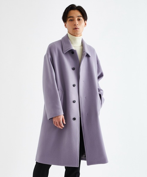 city（シティ）の「【CITY】バルカラーコート/SUPER140S BALCOLLAR