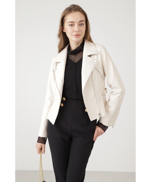 PINKY&DIANNE（ピンキーアンドダイアン）の「◇フォーレザーライダース