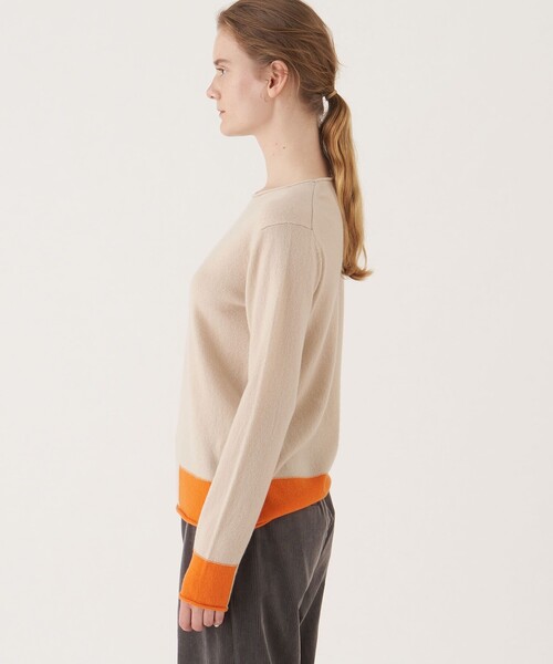 GALERIE VIE（ギャルリー ヴィー）の「スコットランドカシミヤ クルー