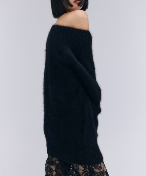 JOSE MOON（ジョゼムーン）の「ZIP KNIT CARDIGAN/ジップニット