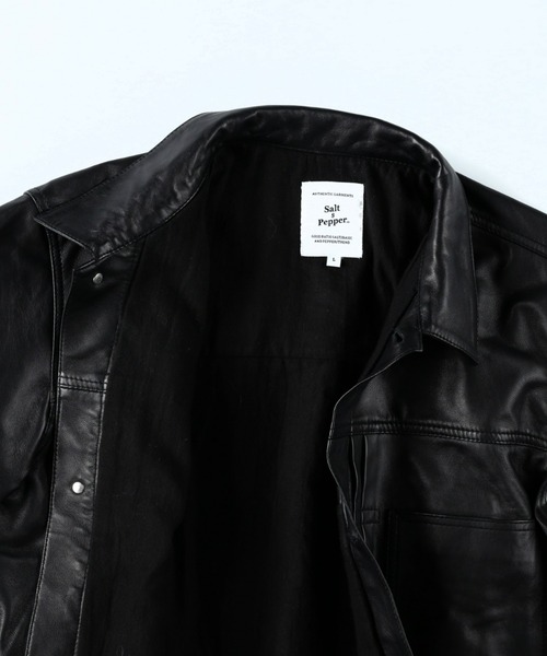 Salt&Pepper（ソルトアンドペッパー）の「【Salt&Pepper】レザー