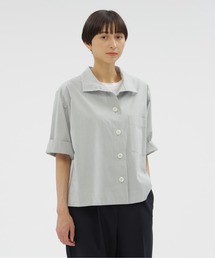 MARGARET HOWELL｜マーガレット・ハウエルのシャツ/ブラウス（グレー