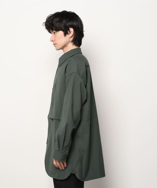 Y-3（ワイスリー）の「M CLASSIC BONDED RIPSTOP OVERSHIRT（シャツ