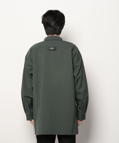 Y-3（ワイスリー）の「M CLASSIC BONDED RIPSTOP OVERSHIRT（シャツ