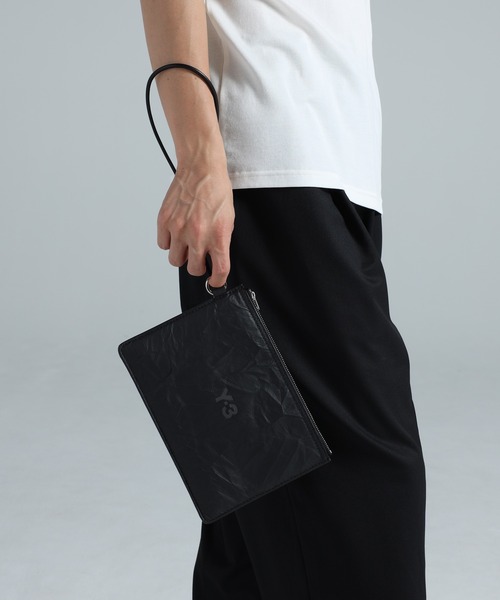 Y-3 POUCH（ボディバッグ/ウエストポーチ）｜Y-3（ワイスリー）の
