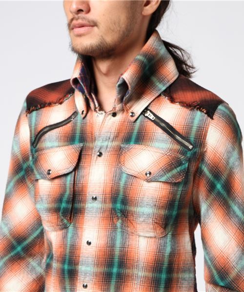 L.G.B.（ルグランブルー）の「L.G.B./ルグランブルー/SHIRT-G/TIPI/M