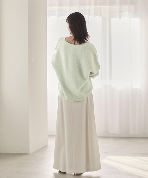 セール】Fur V Nuance プルオーバー（ニット/セーター）｜Plage