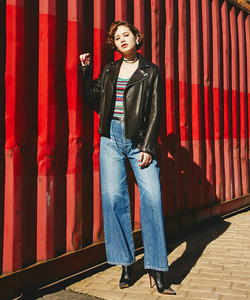 HYSTERIC GLAMOUR（ヒステリックグラマー）の「ゴートレザー スタッズ