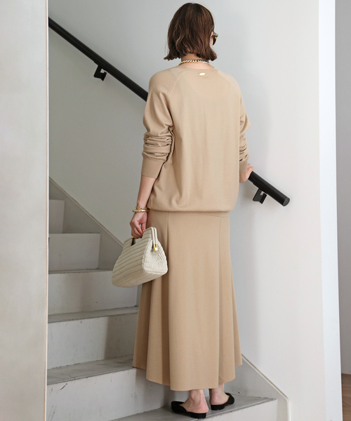 Deuxieme Classe（ドゥーズィエムクラス）の「*OPTIMO フレアスカート