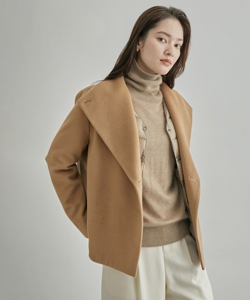 ROPE'（ロペ）の「【高評価】プレミアムカシミヤショートコート