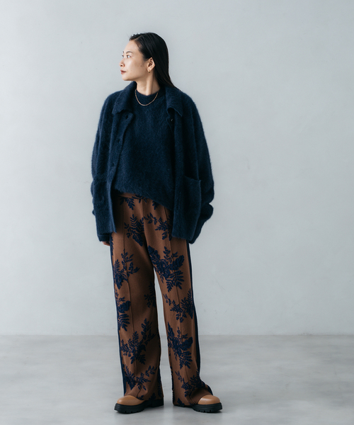 セール】【TOLIGHT×JOURNALSTANDARD】フラワージャガードパンツ