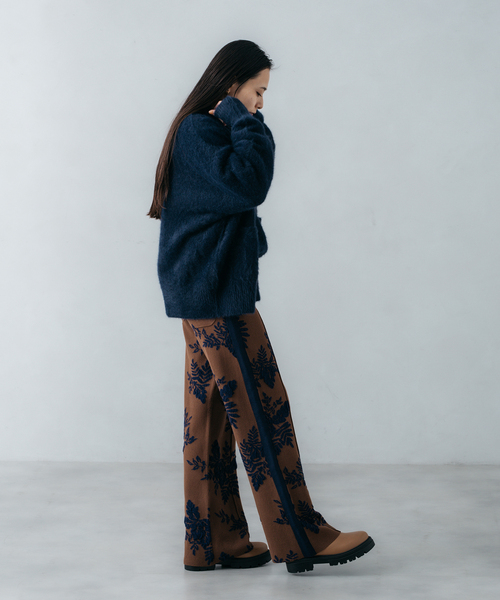 セール】【TOLIGHT×JOURNALSTANDARD】フラワージャガードパンツ