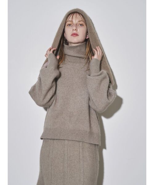 ELENDEEK（エレンディーク）の「CN ラクーンプルオーバー（ニット