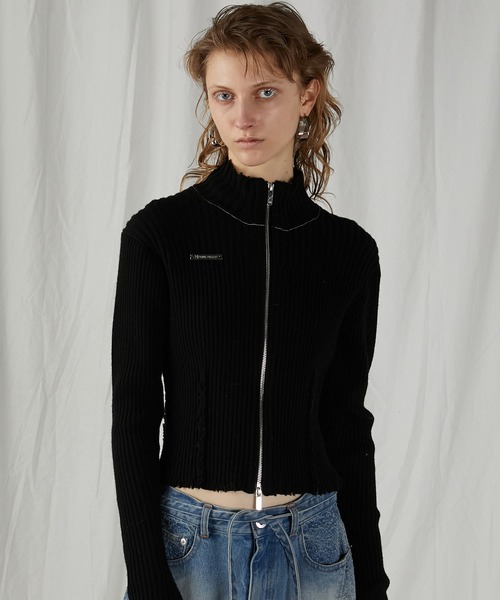 PRANK PROJECT（プランクプロジェクト）の「リブドライバーズニット