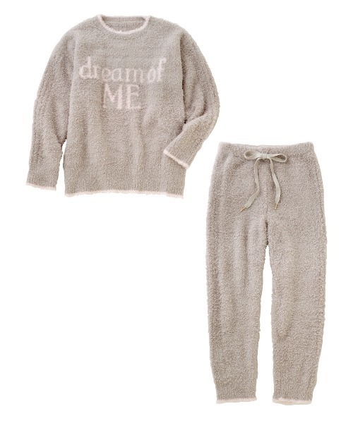 PEACH JOHN（ピーチジョン）の「ホイップリーメッセージロゴパジャマ