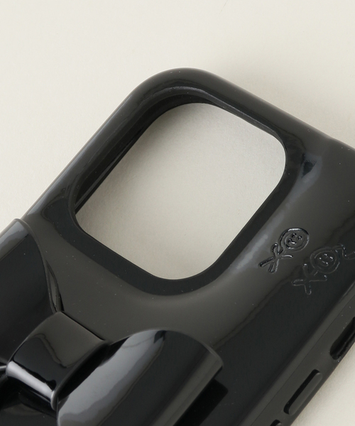 Urban Sophistication】 BlackBow：iPhoneケース 15Pro（スマホケース