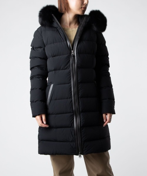 セール】Mackage CALLA-BX Hooded Light Down Coat マッカージュ