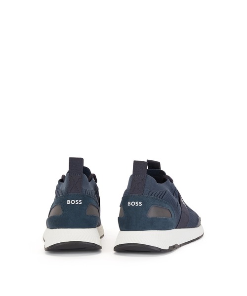 セール】REPREVE(R)アッパー ニット スニーカー（スニーカー）｜BOSS