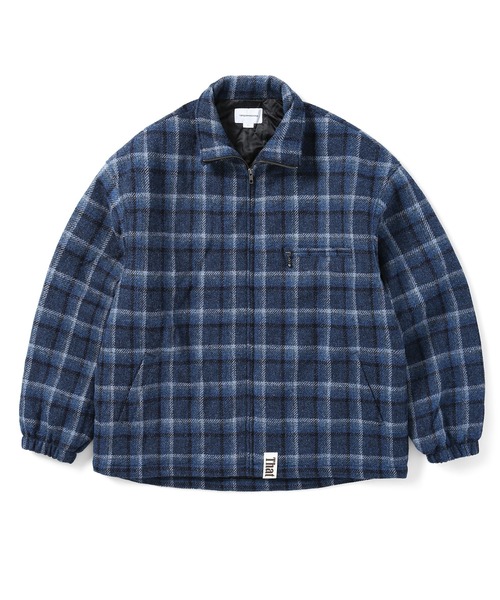 thisisneverthat（ディスイズネバーザット）の「HARRIS TWEED Zip