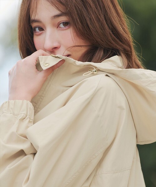 撥水ドロストマウンテンパーカー（マウンテンパーカー）｜Tiaclasse