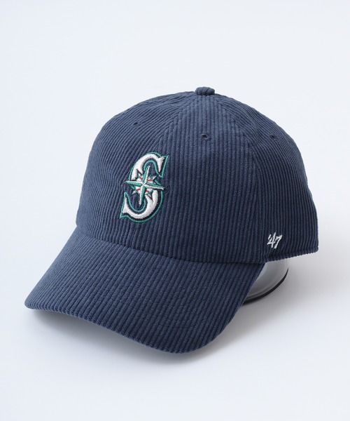 47Brand MLB公式 47Brand CLEAN UP BBCAP コーデュロイ ベースボール
