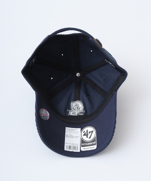 47Brand MLB公式 47Brand CLEAN UP BBCAP コーデュロイ ベースボール