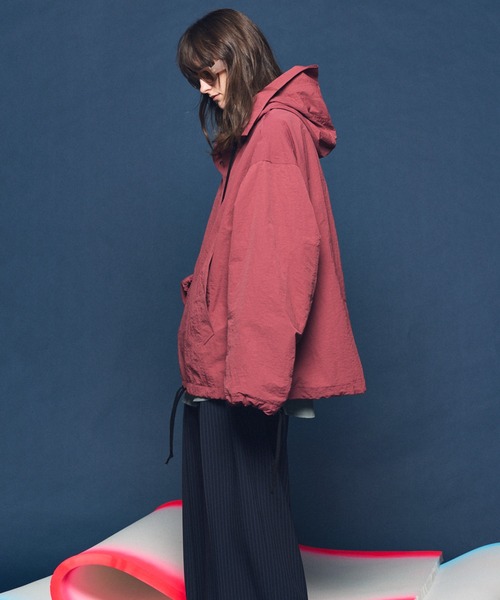 MAISON SPECIAL（メゾンスペシャル）の「《UNISEX》Washed Nylon Prime