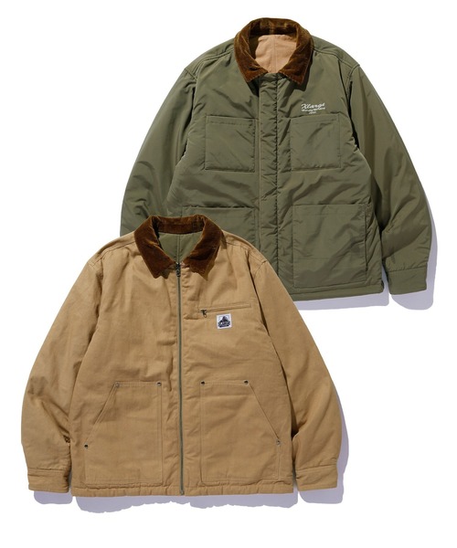 REVERSIBLE WORK JACKET（ブルゾン）｜XLARGE（エクストララージ）の