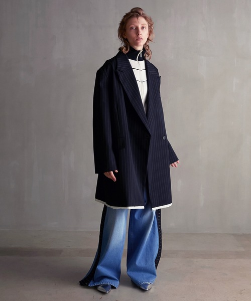 サイドホックデニム / Side Hook Denim（デニムパンツ）｜PRANK