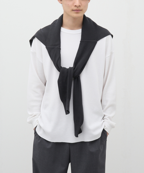 LEMAIRE（ルメール）の「【LEMAIRE / ルメール】TROMPE L OEIL SCARF