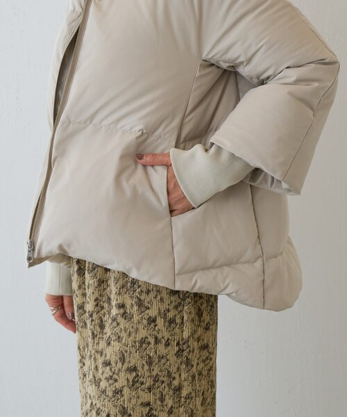 ジップフレアダウン（ダウンジャケット/コート）｜BEARDSLEY